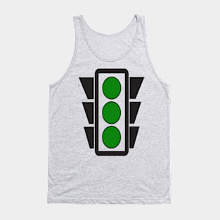 Green Light Tank Top